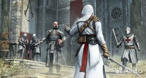 Assassin's Creed Откровения (PS3) б\у