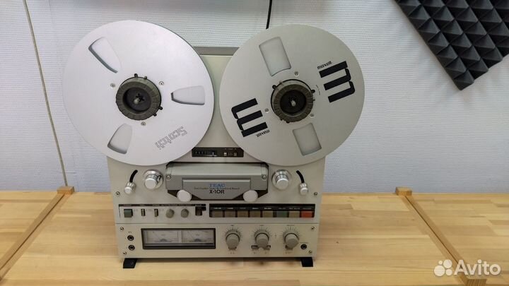 Teac X-10R Катушечная Дeка №2