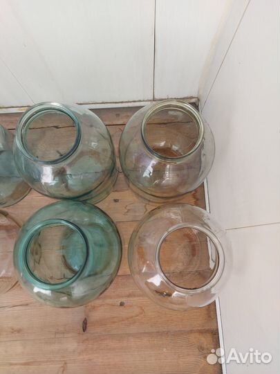 Банки стеклянные 3 литра
