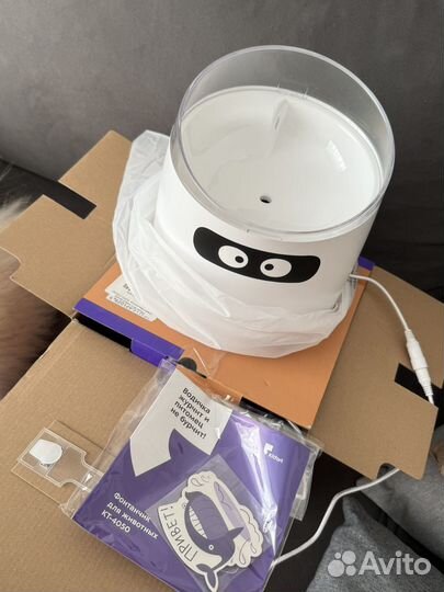 Фонтанчик для животных kitfort 4050