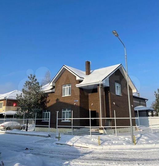 Дом 160 м² на участке 7 сот.