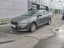 Skoda Rapid 1.6 AT, 2021, 86 718 км, с пробегом, цена 1 689 000 руб.