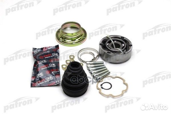 Шрус внутренний x28 audi: 80, 90 2.3, 100 1.9-2