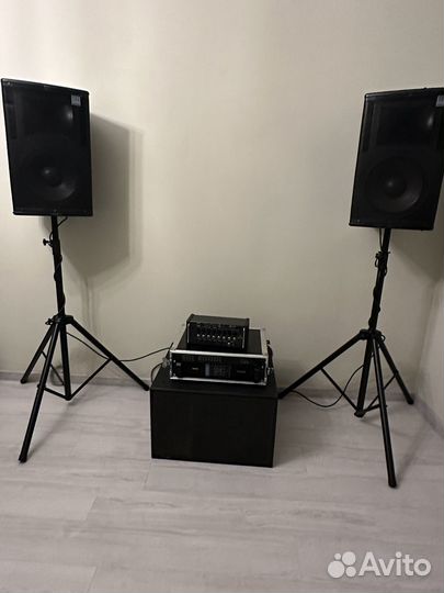 Аренда звукового оборудования