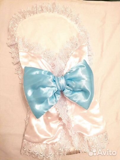 Конверт на выписку весна лето осень