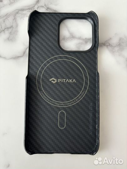 Pitaka чехол для iPhone 13 pro (оригинал)
