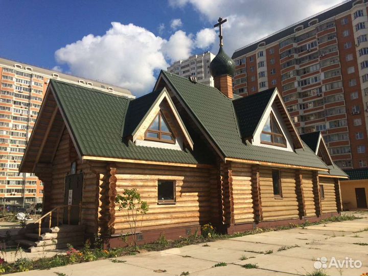 Срубы. Дома. Дачи. Бани