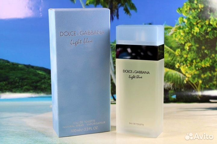 Dolce Gabbana Light Blue(Дольче Габбана лайт блю)