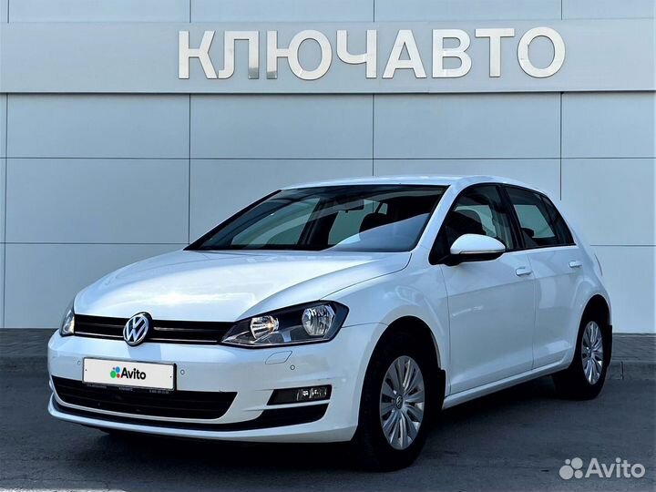 Volkswagen Golf 1.4 AMT, 2014, 102 000 км