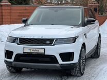 Land Rover Range Rover Sport, 2018, с пробегом, цена 5 850 000 руб.