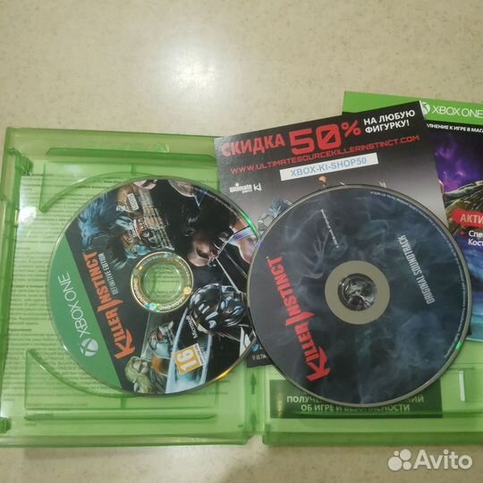 Диск killer Instinct xbox one/series