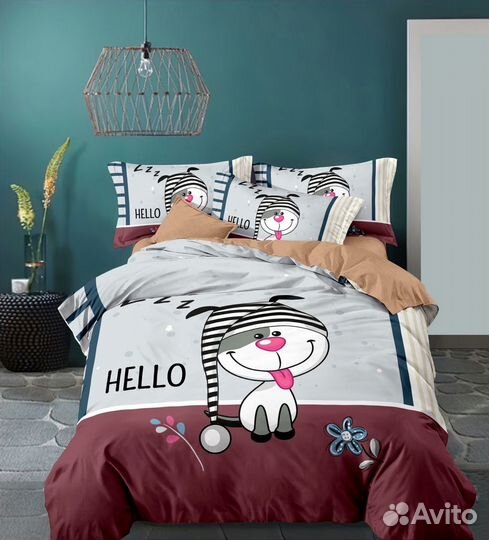 Детское постельное белье