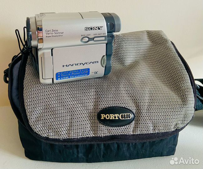 Видеокамера Sony DCR-HC15E handycam