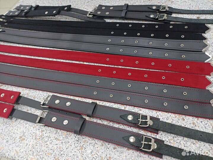 Ремни для гармони баяна аккордеона. Ручная работа