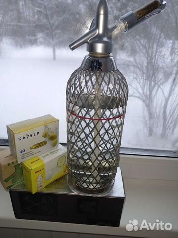 Сифон для газировки СССР