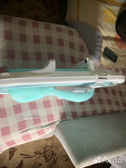 Ванночка для купания складная с матрасиком