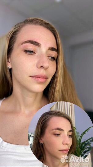 Оформление бровей