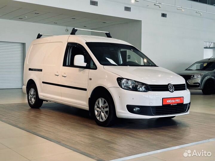 Volkswagen Caddy 1.6 AMT, 2013, 225 400 км