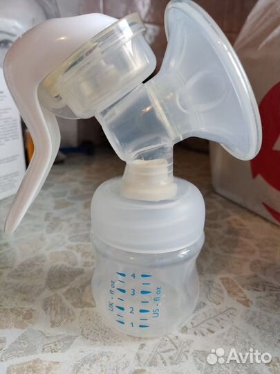 Молокоотсос ручной Avent Philips