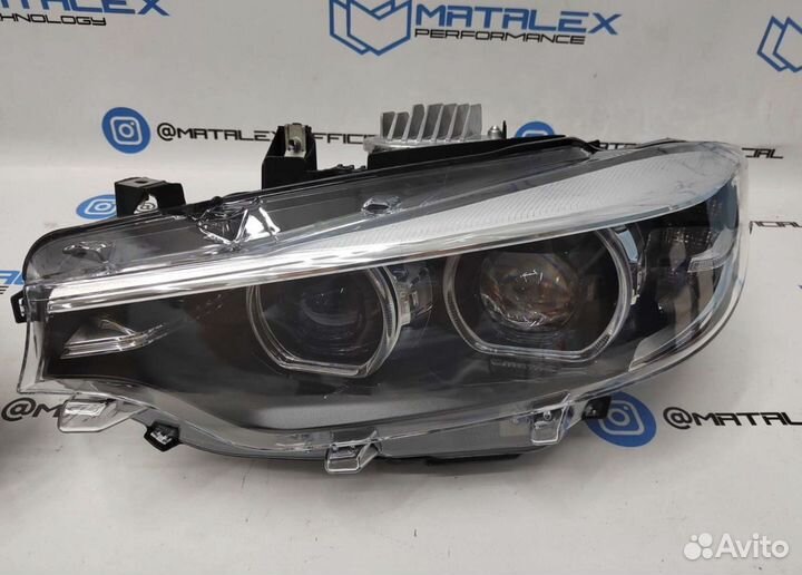 BMW F32 F33 GT F36 фары Full LED оригинал