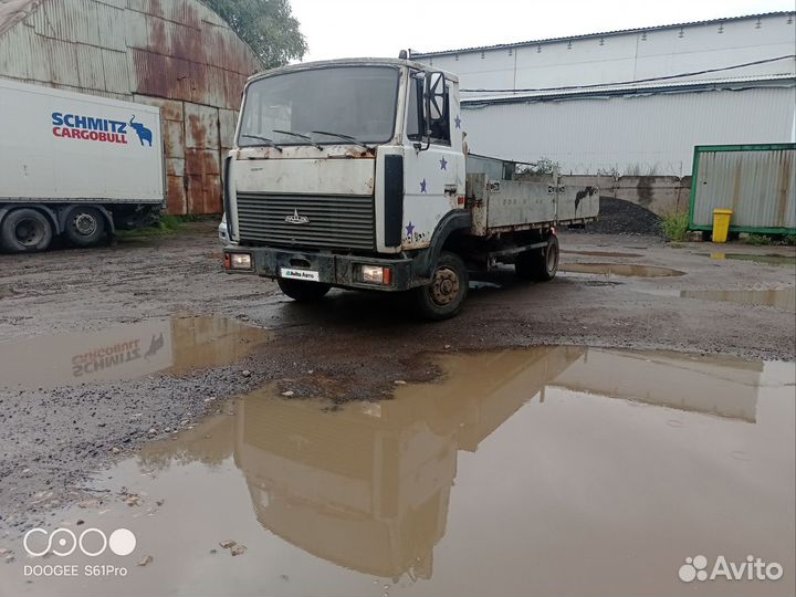 МАЗ 437041-261 с КМУ, 2005