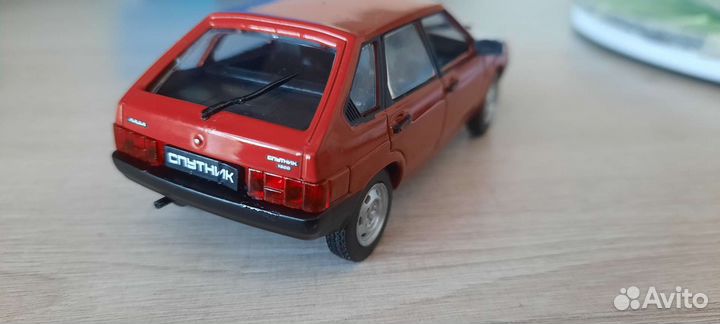 Модель ваз 2109