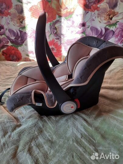 Детское автолюлька от 0