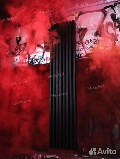 Трубчатый дизайн радиатор отопления Steel