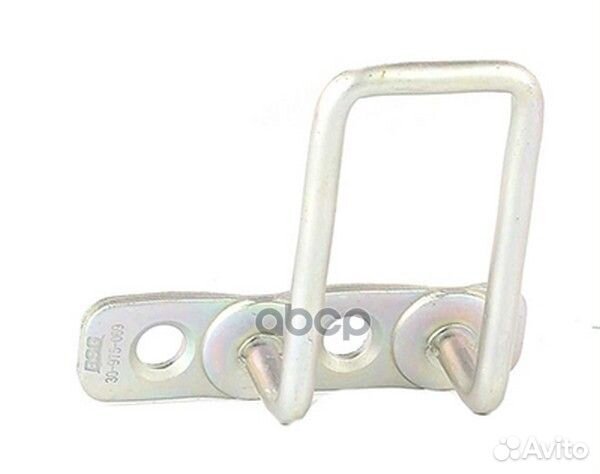 Скоба верхняя L зад. средняя. дв. Transit 2000