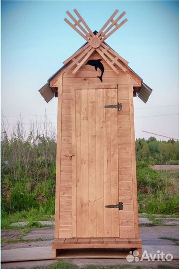 Уличный туалет PRO877