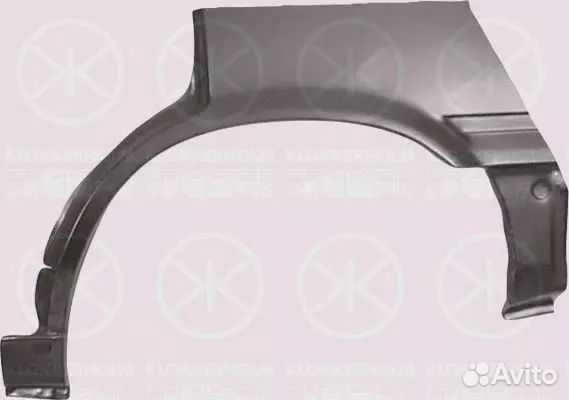 Арка крыла задн прав toyota: Camry (V2) 10.87-06.91