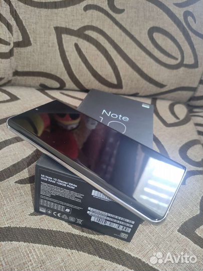 Xiaomi Mi Note 10, 6/128 ГБ