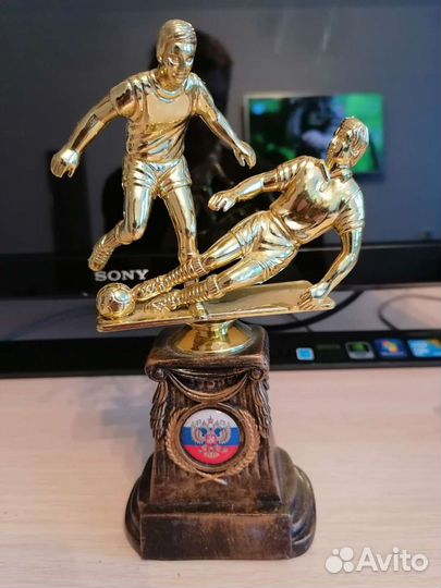 Статуэтка (Приз, Награда) Футболисты