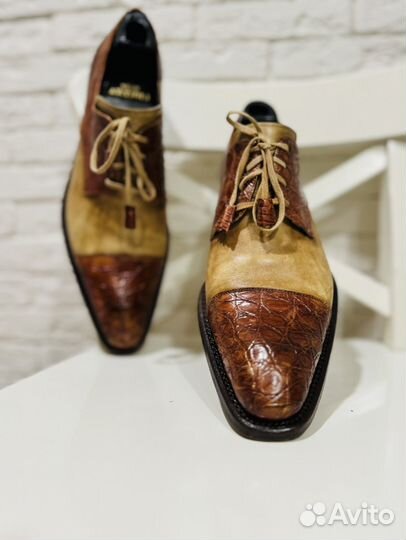 Туфли от Harris Крокодил 41,5 р