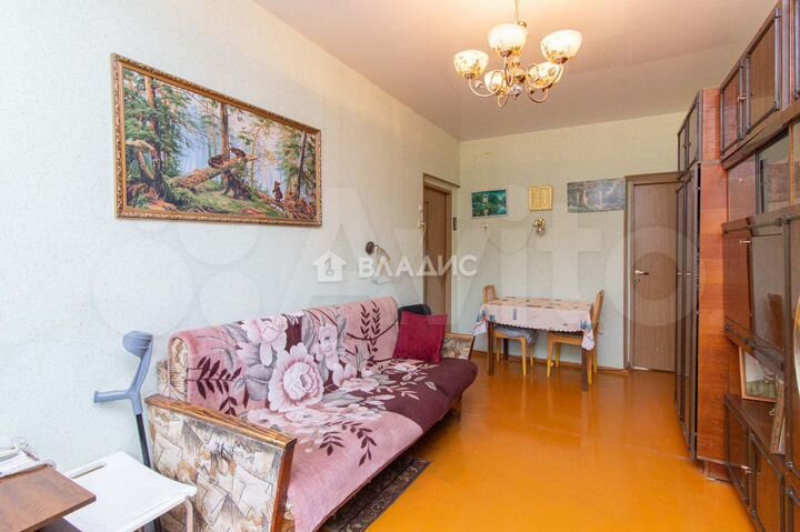 2-к. квартира, 40,5 м², 2/5 эт.