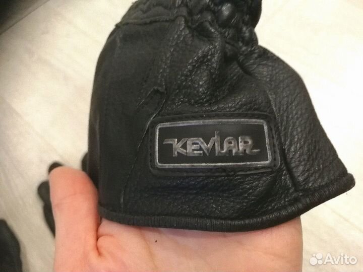 Женские мотоперчатки Kevlar, s