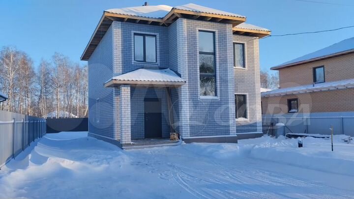 Коттедж 130 м² на участке 5 сот.