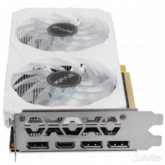 Видеокарта KFA2 GeForce RTX 3050 X White