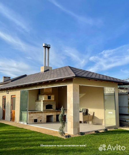 Остекление летней веранды Энем