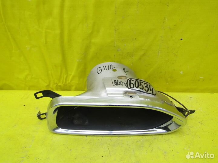 Насадка глушителя BMW 7 - G11 15-20г 60534