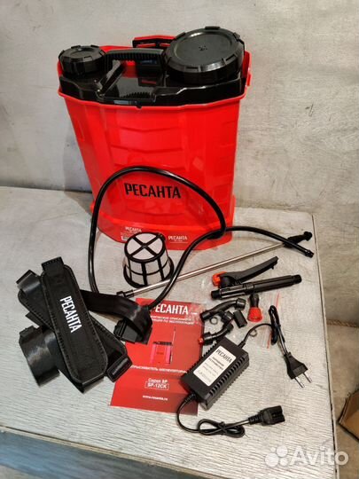 Опрыскиватель аккумуляторный SP-12ск Ресанта