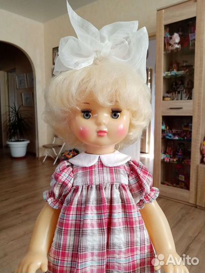 Кукла СССР Лена фабрика 8 Марта