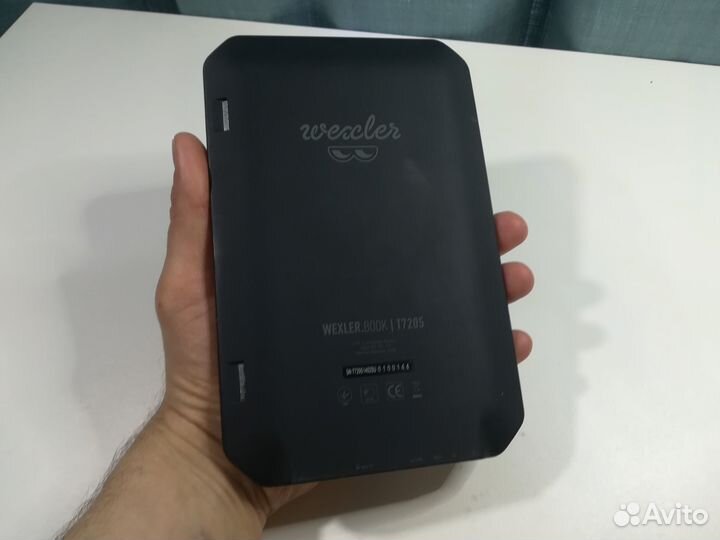 Электронная книга wexler book t7205