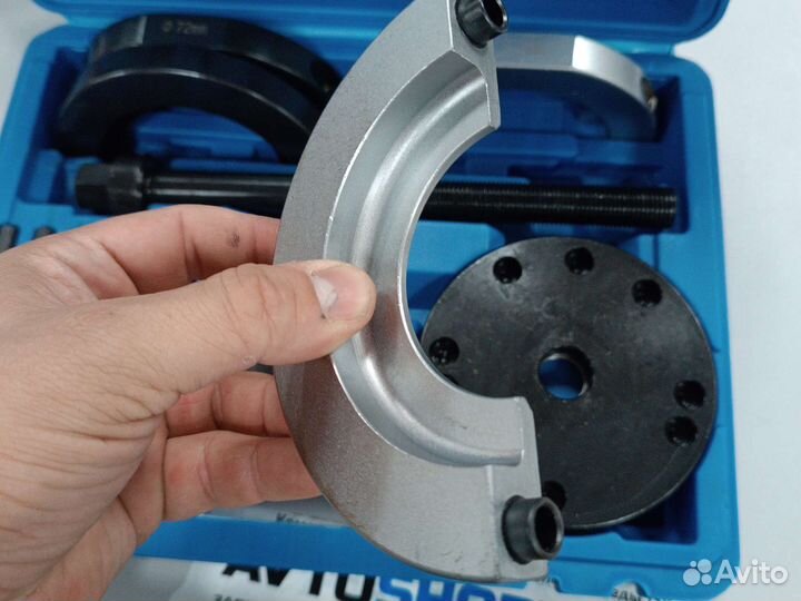 Набор для замены ступичных подшипников Vag 72 мм