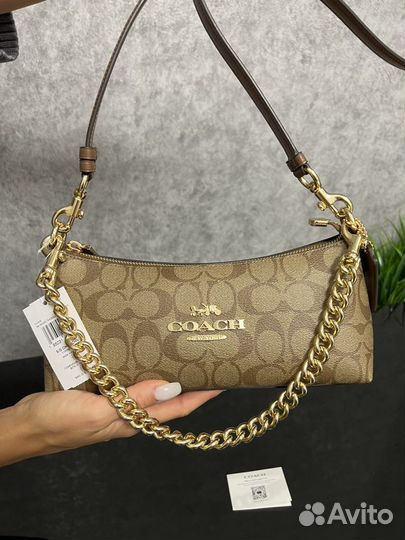 Сумка Coach Charlotte оригинал новая