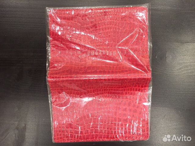Обложка для паспорта натуральная кожа