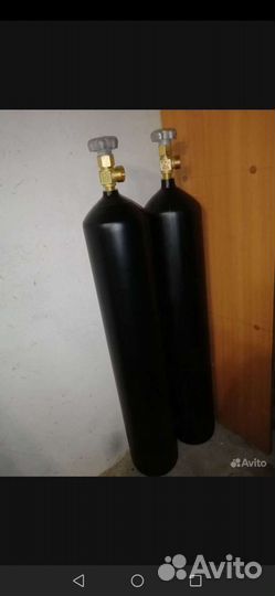 Баллон углекислотный