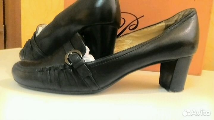 Туфли нат. кожа