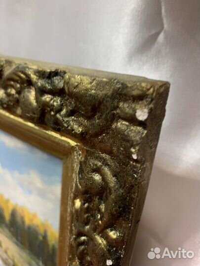 Картина маслом на холсте. Автор Молчанов