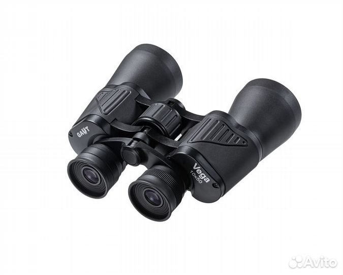 Бинокль gaut Vega 10x50, призмы Porro